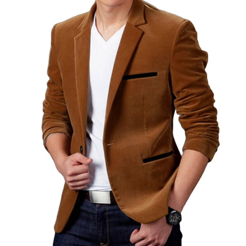 Luxury Men Blazer New 2020 Autumn Fashion Brand High Quality Classic Busines Coat Slim Fit Men Suit Terno Masculino Blazers Men