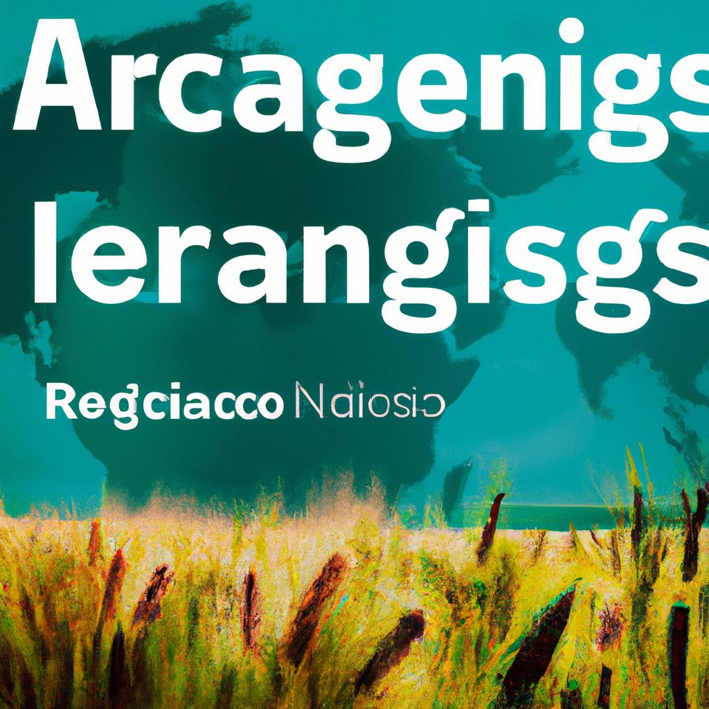 Principais Espécies Recomendadas no Agronegócio